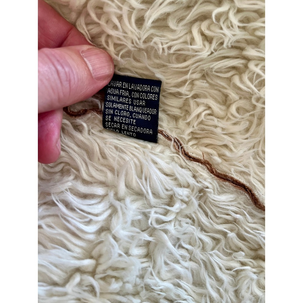 Vintage Y2K Faded Glory Corduroy Penny Lane Coat 1X Lg - Picture 6 of 10